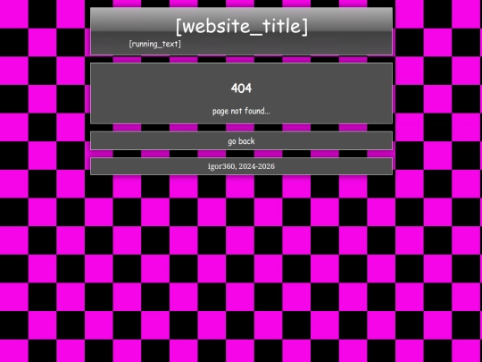 not_found screenshot