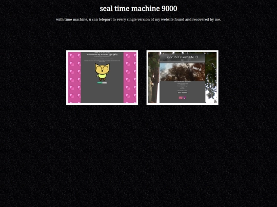 timemachine screenshot