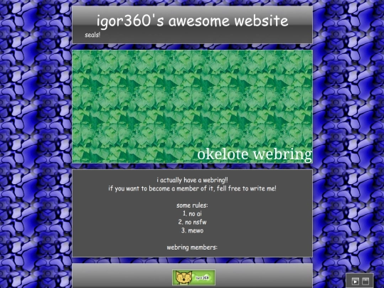 webring screenshot