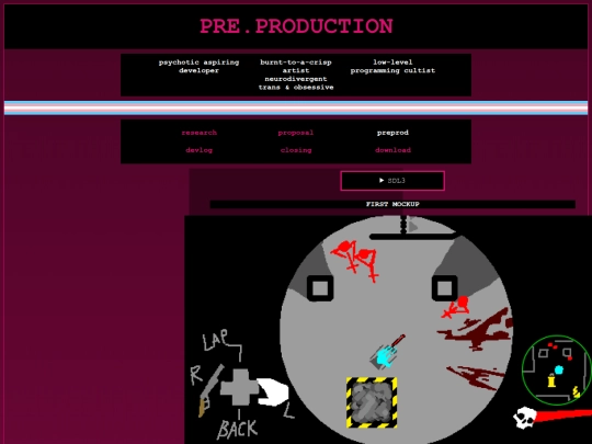 preprod screenshot