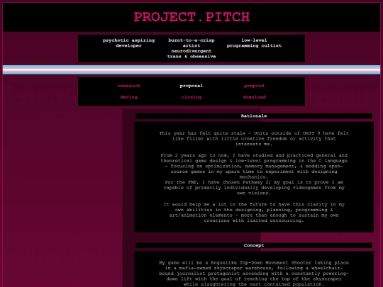 proposal screenshot