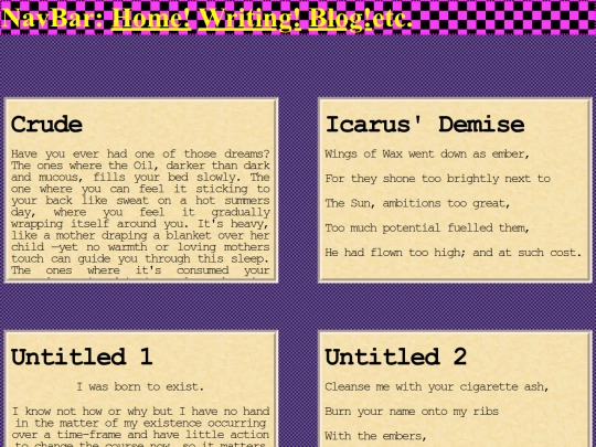 writing-hub screenshot