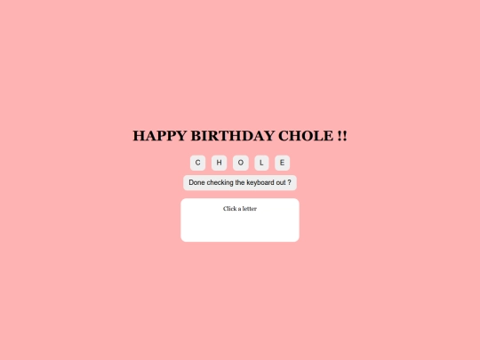 Cholalalala screenshot