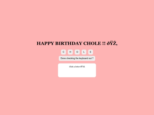 Choleee screenshot