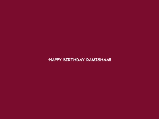 RAMISHA screenshot