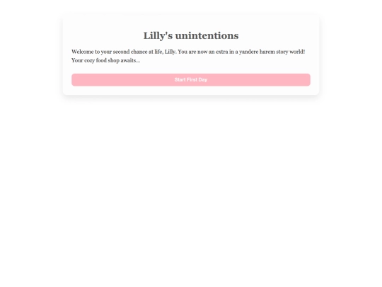 Story screenshot