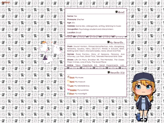blog/about screenshot