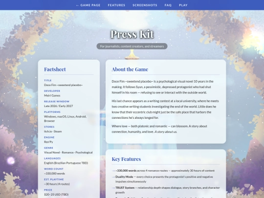 docefim/presskit screenshot