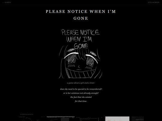 downloads/games/pleasenoticewhenimgone/play screenshot