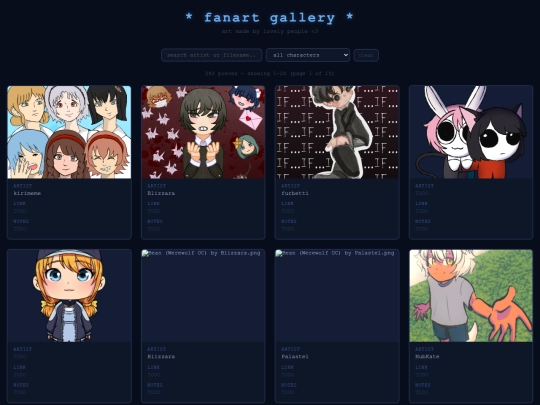 fanart/gallery screenshot