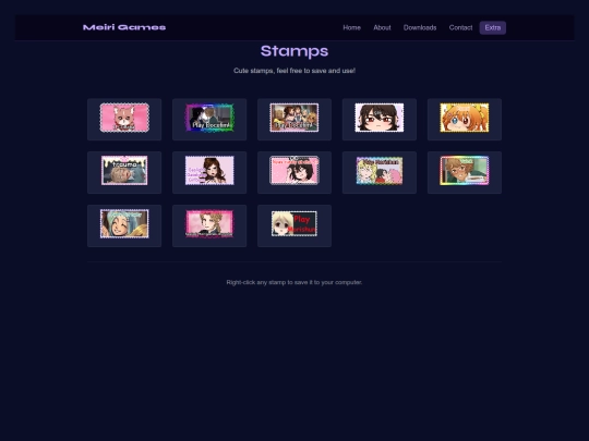 image/stamps screenshot
