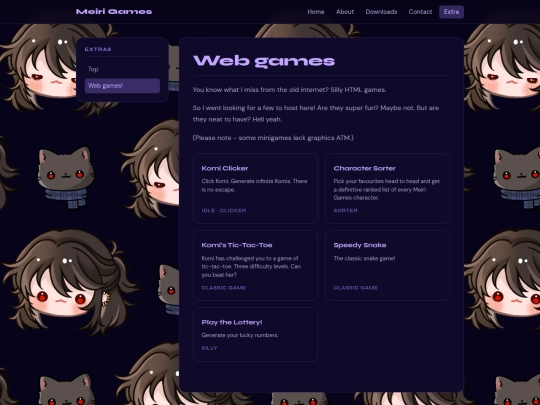 webgames screenshot