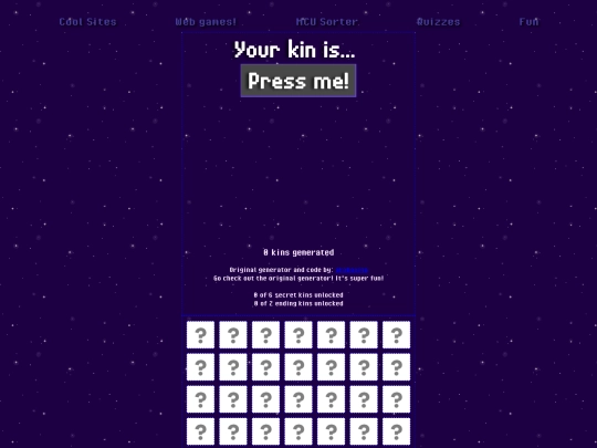 webgames/kin screenshot