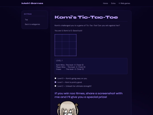 webgames/tictactoe screenshot