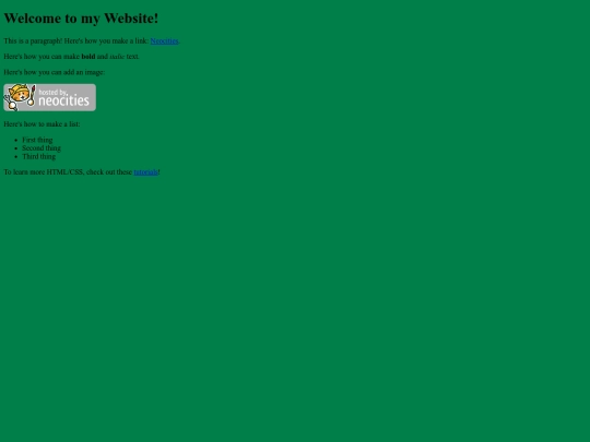writings screenshot