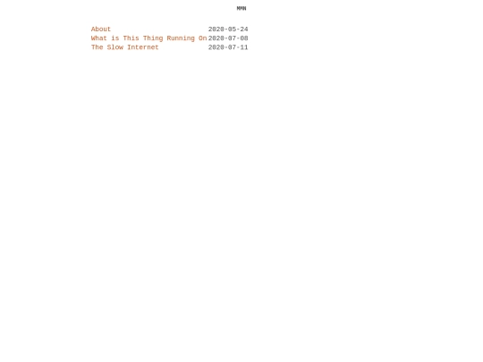 log screenshot