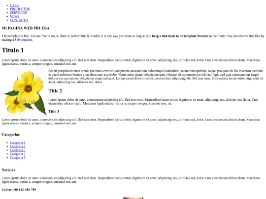 Modulo2/uformativa1 screenshot