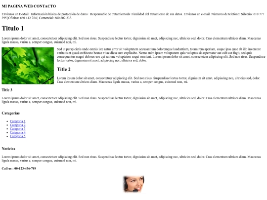 Modulo2/uformativa2/contacto screenshot