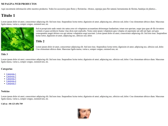 casa/productos screenshot