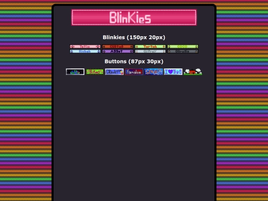 Blinkies screenshot