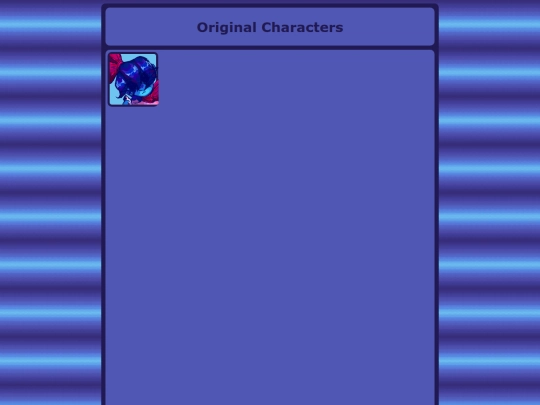 OCs screenshot