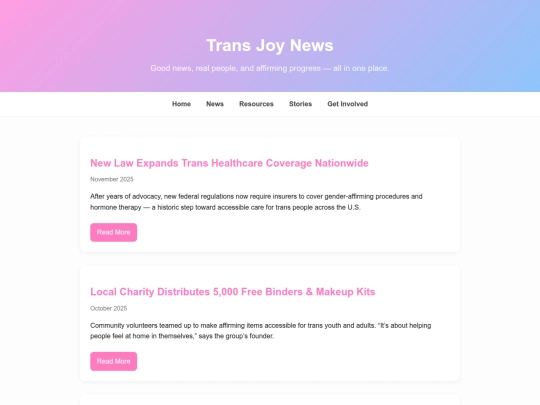transjoyproject screenshot