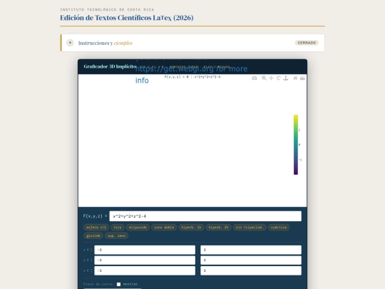 cdi/HTML/GraficadorImplicita3D screenshot