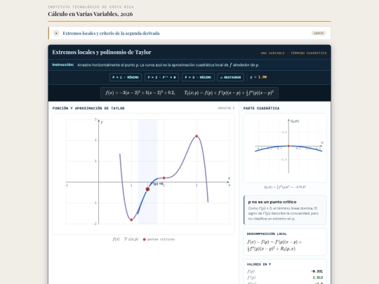 cvv/HTML/TaylorSegundaDerivada screenshot