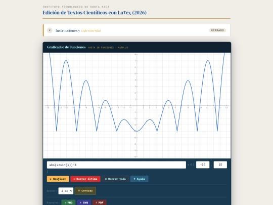 latex/HTML/GraficaFuncionesV screenshot