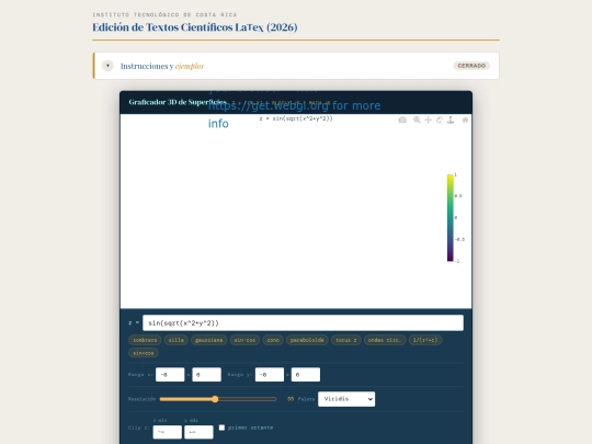 latex/plantilla/plantillamk4ht_3.0/SitioWeb/HTML/Graficador3D screenshot