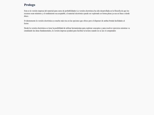 pcv/Prologo screenshot