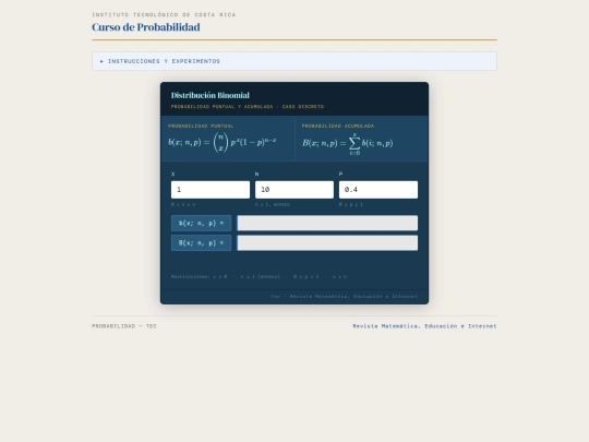 pcv/texto/HTML/DBinomial screenshot
