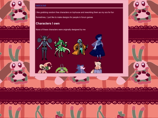 art/designs screenshot