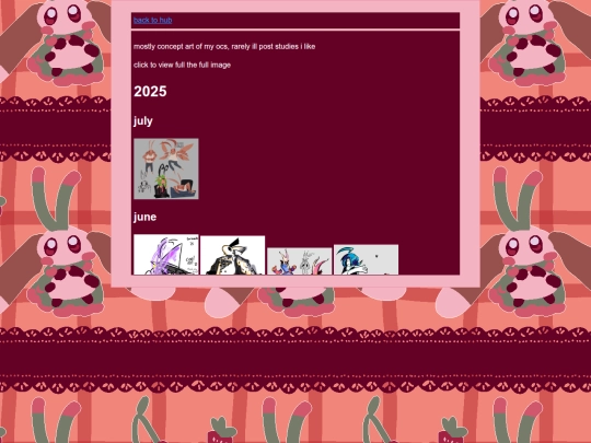 art/sketches screenshot
