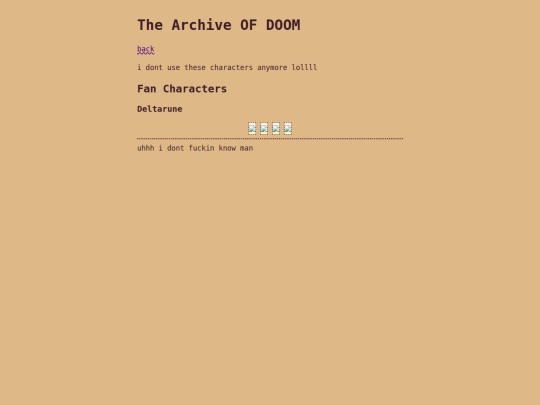 project/archive screenshot