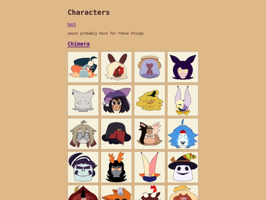 project/hfh/characters screenshot