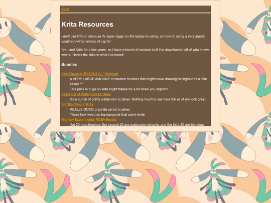 stuff/kritathings screenshot