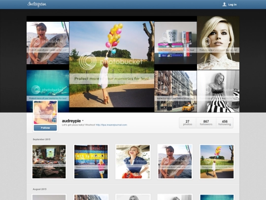 instagram screenshot