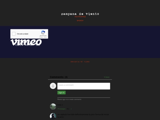 01_comments screenshot