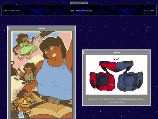 art/2025/august screenshot