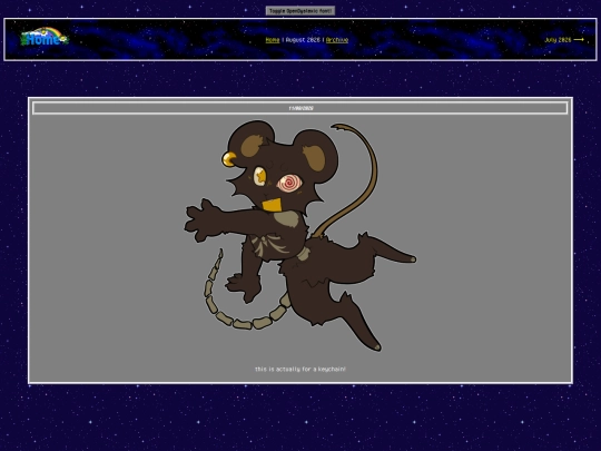 art/2026/august screenshot