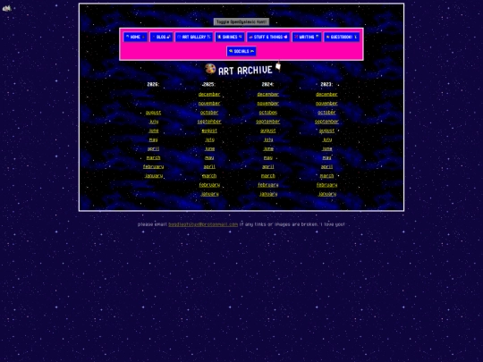 art/art_archive screenshot