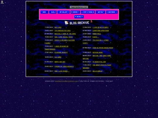 blog/blog_archive screenshot