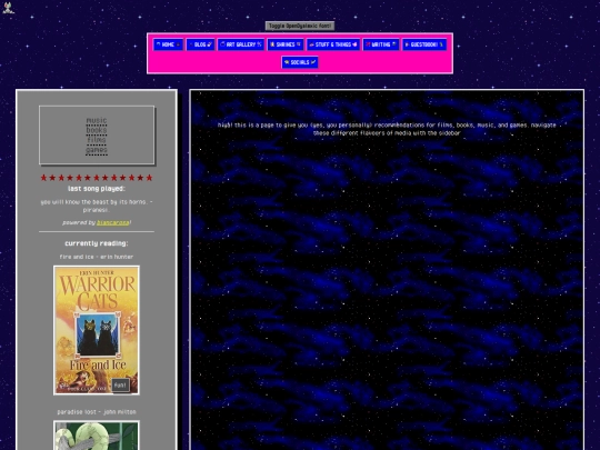 home/media screenshot