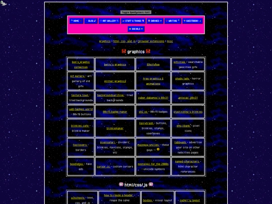 home/resources screenshot