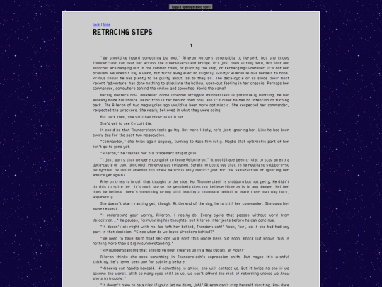 writing/retracing_steps/1 screenshot