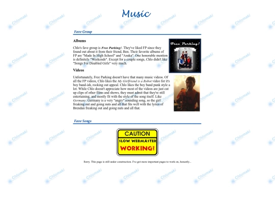 music screenshot
