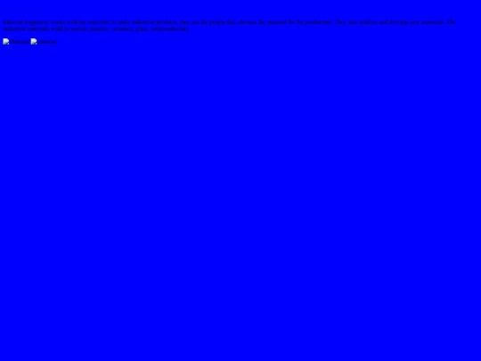 Materials screenshot