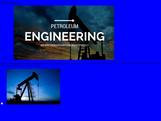 Petroleum screenshot