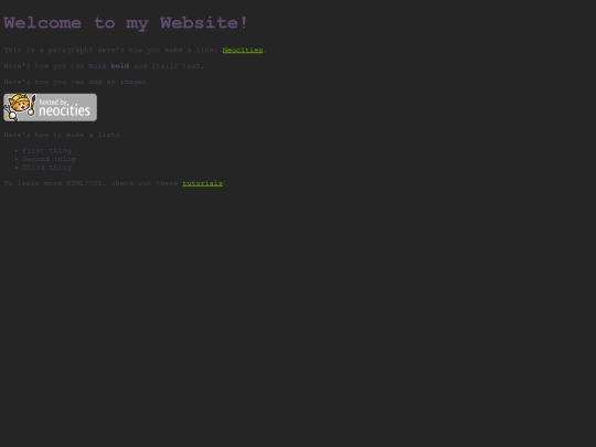 archivelist screenshot